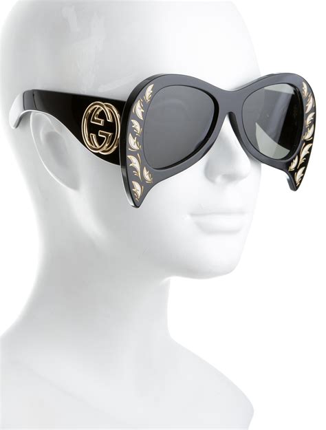 gucci hollywood forever sunglasses|authentic gucci sunglasses women.